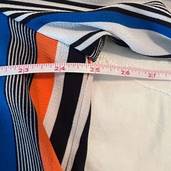 NWOT Ruby Rd Tie Front Button Down Top Size XL - Picture 9 of 10